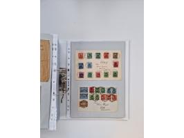 1920/23, umfangreiche Sammlung mit über 4600 Briefen, Karten und Ganzsachen. Dabei interessante Frankaturen, Blockeinheiten, 