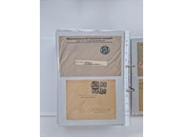 1920/23, umfangreiche Sammlung mit über 4600 Briefen, Karten und Ganzsachen. Dabei interessante Frankaturen, Blockeinheiten, 