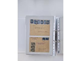 1920/23, umfangreiche Sammlung mit über 4600 Briefen, Karten und Ganzsachen. Dabei interessante Frankaturen, Blockeinheiten, 