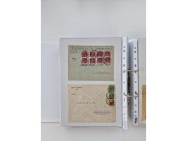 1920/23, umfangreiche Sammlung mit über 4600 Briefen, Karten und Ganzsachen. Dabei interessante Frankaturen, Blockeinheiten, 
