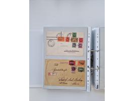 1920/23, umfangreiche Sammlung mit über 4600 Briefen, Karten und Ganzsachen. Dabei interessante Frankaturen, Blockeinheiten, 