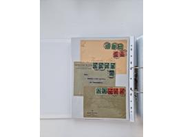 1920/23, umfangreiche Sammlung mit über 4600 Briefen, Karten und Ganzsachen. Dabei interessante Frankaturen, Blockeinheiten, 