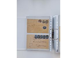 1920/23, umfangreiche Sammlung mit über 4600 Briefen, Karten und Ganzsachen. Dabei interessante Frankaturen, Blockeinheiten, 