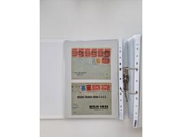 1920/23, umfangreiche Sammlung mit über 4600 Briefen, Karten und Ganzsachen. Dabei interessante Frankaturen, Blockeinheiten, 