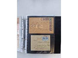 1920/23, umfangreiche Sammlung mit über 4600 Briefen, Karten und Ganzsachen. Dabei interessante Frankaturen, Blockeinheiten, 