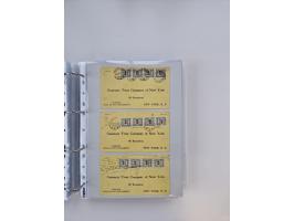 1920/23, umfangreiche Sammlung mit über 4600 Briefen, Karten und Ganzsachen. Dabei interessante Frankaturen, Blockeinheiten, 