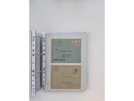 1920/23, umfangreiche Sammlung mit über 4600 Briefen, Karten und Ganzsachen. Dabei interessante Frankaturen, Blockeinheiten, 