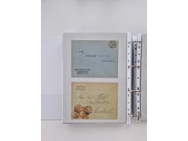 1920/23, umfangreiche Sammlung mit über 4600 Briefen, Karten und Ganzsachen. Dabei interessante Frankaturen, Blockeinheiten, 