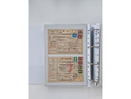 1920/23, umfangreiche Sammlung mit über 4600 Briefen, Karten und Ganzsachen. Dabei interessante Frankaturen, Blockeinheiten, 