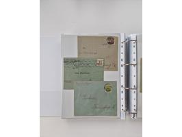 1920/23, umfangreiche Sammlung mit über 4600 Briefen, Karten und Ganzsachen. Dabei interessante Frankaturen, Blockeinheiten, 