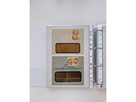 1920/23, umfangreiche Sammlung mit über 4600 Briefen, Karten und Ganzsachen. Dabei interessante Frankaturen, Blockeinheiten, 