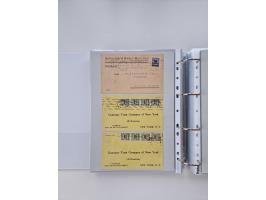 1920/23, umfangreiche Sammlung mit über 4600 Briefen, Karten und Ganzsachen. Dabei interessante Frankaturen, Blockeinheiten, 