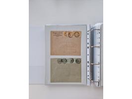 1920/23, umfangreiche Sammlung mit über 4600 Briefen, Karten und Ganzsachen. Dabei interessante Frankaturen, Blockeinheiten, 