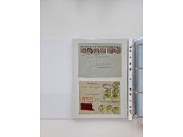 1920/23, umfangreiche Sammlung mit über 4600 Briefen, Karten und Ganzsachen. Dabei interessante Frankaturen, Blockeinheiten, 