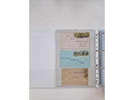 1920/23, umfangreiche Sammlung mit über 4600 Briefen, Karten und Ganzsachen. Dabei interessante Frankaturen, Blockeinheiten, 