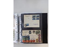 1920/23, umfangreiche Sammlung mit über 4600 Briefen, Karten und Ganzsachen. Dabei interessante Frankaturen, Blockeinheiten, 