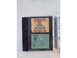 1920/23, umfangreiche Sammlung mit über 4600 Briefen, Karten und Ganzsachen. Dabei interessante Frankaturen, Blockeinheiten, 