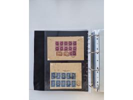 1920/23, umfangreiche Sammlung mit über 4600 Briefen, Karten und Ganzsachen. Dabei interessante Frankaturen, Blockeinheiten, 