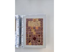 1920/23, umfangreiche Sammlung mit über 4600 Briefen, Karten und Ganzsachen. Dabei interessante Frankaturen, Blockeinheiten, 