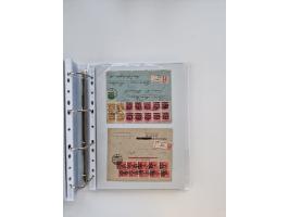 1920/23, umfangreiche Sammlung mit über 4600 Briefen, Karten und Ganzsachen. Dabei interessante Frankaturen, Blockeinheiten, 