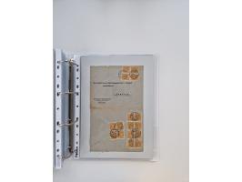 1920/23, umfangreiche Sammlung mit über 4600 Briefen, Karten und Ganzsachen. Dabei interessante Frankaturen, Blockeinheiten, 