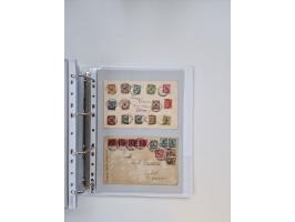 1920/23, umfangreiche Sammlung mit über 4600 Briefen, Karten und Ganzsachen. Dabei interessante Frankaturen, Blockeinheiten, 