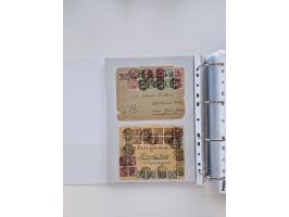 1920/23, umfangreiche Sammlung mit über 4600 Briefen, Karten und Ganzsachen. Dabei interessante Frankaturen, Blockeinheiten, 