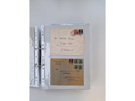1920/23, umfangreiche Sammlung mit über 4600 Briefen, Karten und Ganzsachen. Dabei interessante Frankaturen, Blockeinheiten, 