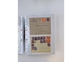 1920/23, umfangreiche Sammlung mit über 4600 Briefen, Karten und Ganzsachen. Dabei interessante Frankaturen, Blockeinheiten, 