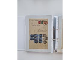 1920/23, umfangreiche Sammlung mit über 4600 Briefen, Karten und Ganzsachen. Dabei interessante Frankaturen, Blockeinheiten, 