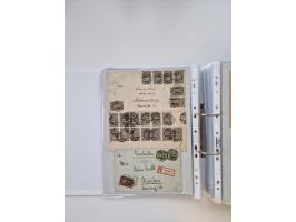 1920/23, umfangreiche Sammlung mit über 4600 Briefen, Karten und Ganzsachen. Dabei interessante Frankaturen, Blockeinheiten, 