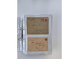 1920/23, umfangreiche Sammlung mit über 4600 Briefen, Karten und Ganzsachen. Dabei interessante Frankaturen, Blockeinheiten, 