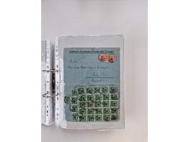 1920/23, umfangreiche Sammlung mit über 4600 Briefen, Karten und Ganzsachen. Dabei interessante Frankaturen, Blockeinheiten, 