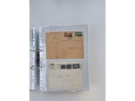 1920/23, umfangreiche Sammlung mit über 4600 Briefen, Karten und Ganzsachen. Dabei interessante Frankaturen, Blockeinheiten, 