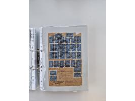 1920/23, umfangreiche Sammlung mit über 4600 Briefen, Karten und Ganzsachen. Dabei interessante Frankaturen, Blockeinheiten, 