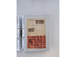 1920/23, umfangreiche Sammlung mit über 4600 Briefen, Karten und Ganzsachen. Dabei interessante Frankaturen, Blockeinheiten, 