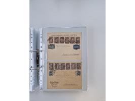 1920/23, umfangreiche Sammlung mit über 4600 Briefen, Karten und Ganzsachen. Dabei interessante Frankaturen, Blockeinheiten, 
