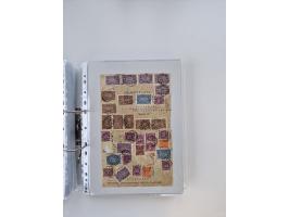 1920/23, umfangreiche Sammlung mit über 4600 Briefen, Karten und Ganzsachen. Dabei interessante Frankaturen, Blockeinheiten, 