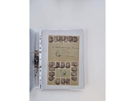 1920/23, umfangreiche Sammlung mit über 4600 Briefen, Karten und Ganzsachen. Dabei interessante Frankaturen, Blockeinheiten, 