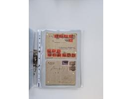 1920/23, umfangreiche Sammlung mit über 4600 Briefen, Karten und Ganzsachen. Dabei interessante Frankaturen, Blockeinheiten, 