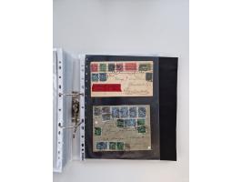1920/23, umfangreiche Sammlung mit über 4600 Briefen, Karten und Ganzsachen. Dabei interessante Frankaturen, Blockeinheiten, 
