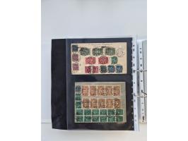1920/23, umfangreiche Sammlung mit über 4600 Briefen, Karten und Ganzsachen. Dabei interessante Frankaturen, Blockeinheiten, 