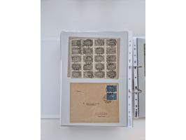 1920/23, umfangreiche Sammlung mit über 4600 Briefen, Karten und Ganzsachen. Dabei interessante Frankaturen, Blockeinheiten, 