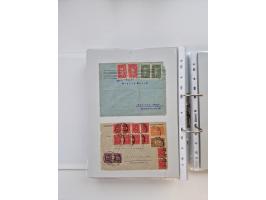 1920/23, umfangreiche Sammlung mit über 4600 Briefen, Karten und Ganzsachen. Dabei interessante Frankaturen, Blockeinheiten, 
