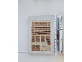 1920/23, umfangreiche Sammlung mit über 4600 Briefen, Karten und Ganzsachen. Dabei interessante Frankaturen, Blockeinheiten, 