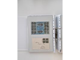 1920/23, umfangreiche Sammlung mit über 4600 Briefen, Karten und Ganzsachen. Dabei interessante Frankaturen, Blockeinheiten, 