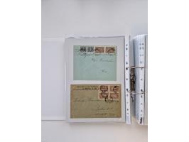1920/23, umfangreiche Sammlung mit über 4600 Briefen, Karten und Ganzsachen. Dabei interessante Frankaturen, Blockeinheiten, 