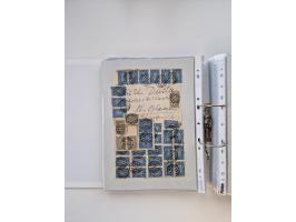 1920/23, umfangreiche Sammlung mit über 4600 Briefen, Karten und Ganzsachen. Dabei interessante Frankaturen, Blockeinheiten, 