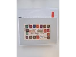1920/23, umfangreiche Sammlung mit über 4600 Briefen, Karten und Ganzsachen. Dabei interessante Frankaturen, Blockeinheiten, 