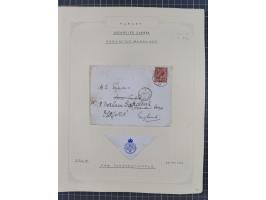 1914/18, 70+ covers of APO and FPO covers, 1916/18 covers/cards from British Army in Salonika incl. registered usage, 1921/23